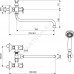 Смес/ванна Element к/затв дл/изл б/к Vidima BA431AA