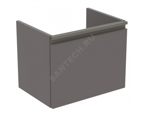 Тумба TESI п/умыв 50 сер-кор мат Ideal Standard T0045PU