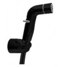 402111045C1EX гигиенический ручной душ со шлангом 100 см и держателем, матовый черный 402111045C1EX