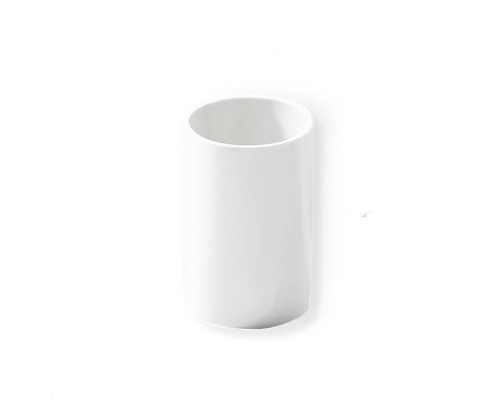 Стакан, Decor Walther, Bone, BE 10, шгв 60-60-97, цвет-белый