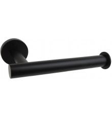 AQ4008MB ВЕГА бумагодержатель, матовый черный AQ4008MB