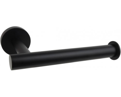 AQ4008MB ВЕГА бумагодержатель, матовый черный AQ4008MB