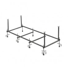 248661000 LEON монтажный комплект для акриловой ванны 1500x700 мм (каркас, комплект креплений к стене, система слив-перелив) 248661000