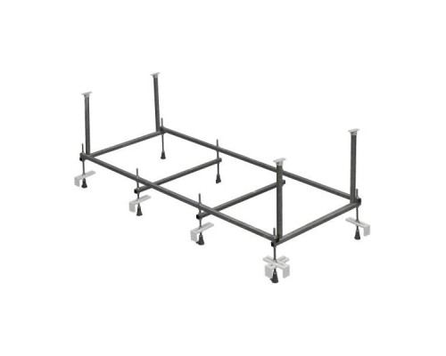 248661000 LEON монтажный комплект для акриловой ванны 1500x700 мм (каркас, комплект креплений к стене, система слив-перелив) 248661000