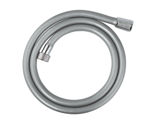 28150002 Relexaflex Душевой шланг пластик, 1250 мм, макс. давление до 5 бар, хром (замена арт. 28150001) 28150002