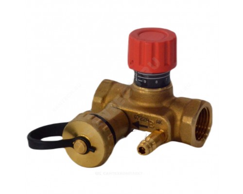 Клапан баланс лат MNT Ду15 Ру16 м/м Kvs1.6 нип Danfoss 003Z2331