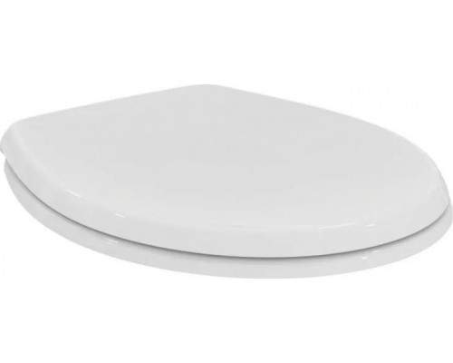 W302601 Eurovit Сидение и крышка, дюропласт, стальные шарниры W302601