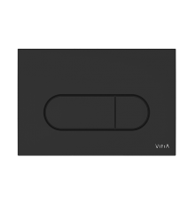 740-2211 Панель смыва Root Round, мат. черн. 740-2211