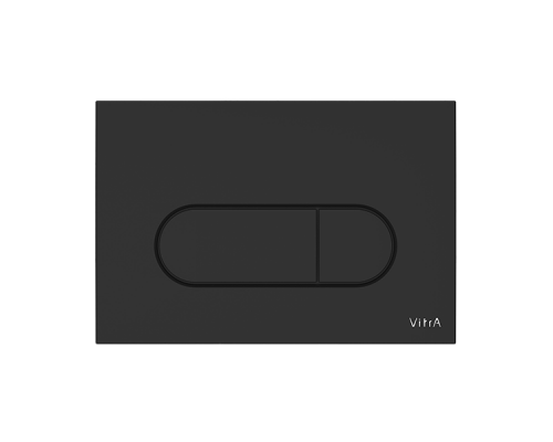740-2211 Панель смыва Root Round, мат. черн. 740-2211