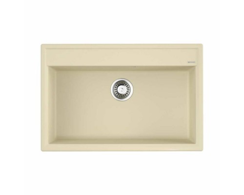 Мойка, OMOIKIRI, Daisen, шгв 770-510-210, отверстия для смесителя-5 промаркированных, цвет-ваниль
