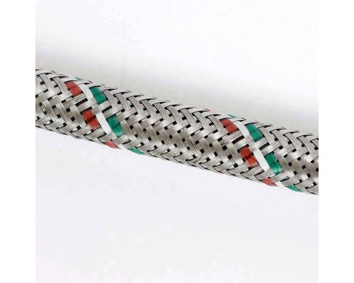 Гибкая подводка для смесителя UNI-FITT МL10х1 - 1/2" 150 см оплетка из нержавеющей стали Гибкая подводка для смесителя UNI-FITT МL10х1 - 1/2" 150 см оплетка из нержавеющей стали