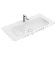 Раковина, Villeroy&Boch, Finion, шгв 1000-500-100, CeramicPlus, цвет-альпийский белый