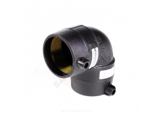 Отвод ПЭ100 эл/св Дн50х90гр Ру16 SDR11 SMART JOINT EFL950A