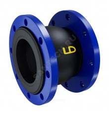 Компенсатор EPDM Ду80 Ру16 фл LD