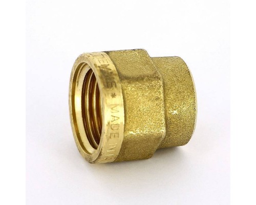 Футорка НВ никелированная TIEMME 1/2"x3/8"