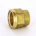 Футорка НВ никелированная TIEMME 1/2"x3/8"