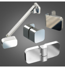 набор крепежа B SET BSD3-L 100,110 хром D01000A088