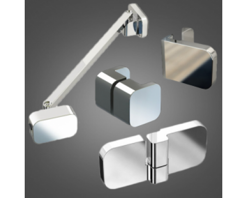 набор крепежа B SET BSD3-L 100,110 хром D01000A088