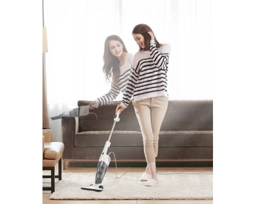 Deerma Vacuum Cleaner DX118C Gray+White
