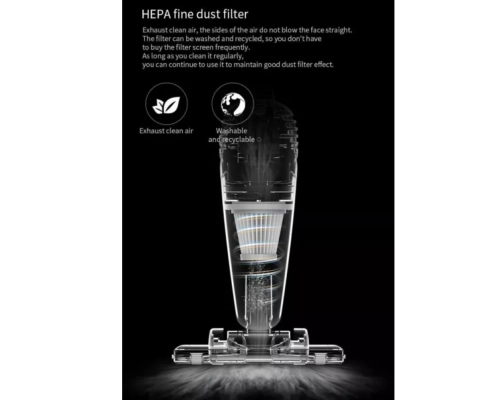 Deerma Vacuum Cleaner DX118C Gray+White