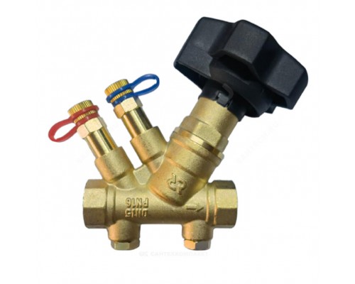 Клапан баланс лат MVT-R Ду15 Ру16 м/м Kvs4.11 нип Ридан 003Z4041R