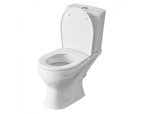 1P4013S0000BF Унитаз-компакт Ультра белый, сидение полипропилен (арт. 188013S0020B0), кос вып 1.P401.3.S00.00B.F