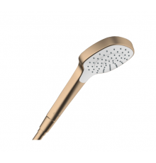 Ручной душ, Hansgrohe, Croma E, 110, цвет-шлифованная бронза