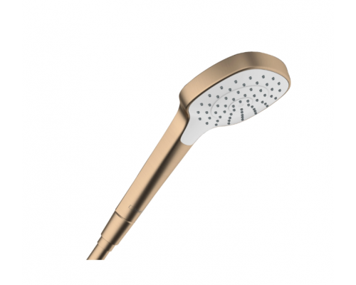Ручной душ, Hansgrohe, Croma E, 110, цвет-шлифованная бронза