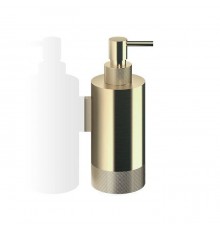 Дозатор для жидкого мыла, Decor Walther, Club, WSP 1, шгв 65-75-175, цвет дозатора-золото матовое