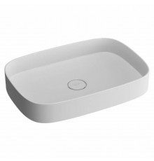 Раковина, Vitra, Memoria, шгв 630-440-105, отверстия для смесителя-отсутствуют, цвет-белый