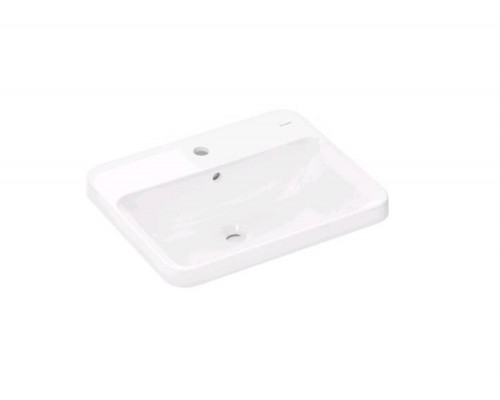 Раковина, Hansgrohe, Xuniva Q, шгв 550-450-175, отверстия для смесителя-1, цвет-белый Раковина, Hansgrohe, Xuniva Q, шгв 550-450-175, отверстия для смесителя-1, цвет-белый