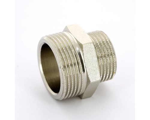 Ниппель НН никелированный TIEMME 1"1/4x1"