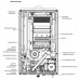 Конвекционный газовый котел Midea MGB-13-2F NEMAN
