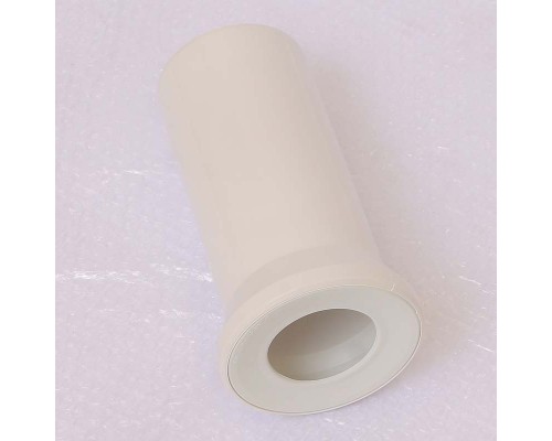 Отвод для унитаза белый с манжетным уплотнением VIEGA прямой 100х250