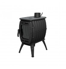 Печь-камин отопительно-варочная интерьерная «Бахта-2»