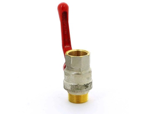 Кран шаровой НВ SCIROCCO рычаг TIEMME 3/4"