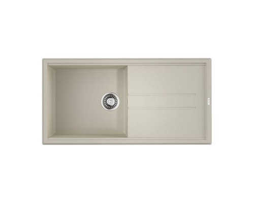 Omoikiri Tedori 100-EV Кухонная мойка Tetogranit 100x51 см, цвет: эверест 4993922