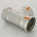 Тройник пресс нержавеющая сталь Sanpress Inox VIEGA 88.9