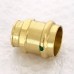 Муфта пресс-Н бронза Profipress G VIEGA 28х1/2"