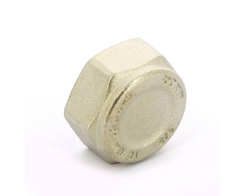Заглушка с внутренней резьбой никелированная TIEMME 1/2"