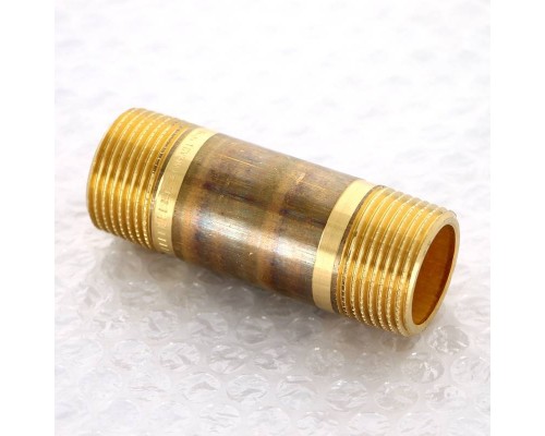 Удлинитель НН бронза Viega 1" х 90