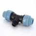 Тройник обжим-Н для труб ПНД UNIDELTA 20x1/2"