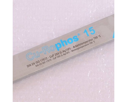 Припой твердый медный Cu-Rophos®15 2мм FELDER 1000г