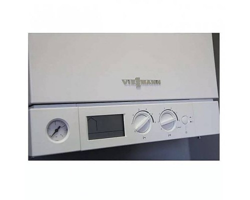 Котел газовый настенный Viessmann Vitopend 100-W одноконтурный с закрытой камерой сгорания 29,9 кВт A1HB002