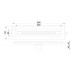 Boheme Душевой лоток, цвет: chrome 981-60-CR