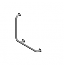 Поручень настенный Г-обр. 600600 мм, R (ПРОДАЕМ ИЗ НАЛИЧИЯ) POR-0000007