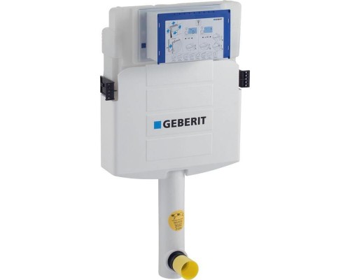 109.300.00.5 Смывной бачок скрытого монтажа Geberit Sigma 12 см, 6/3 литра 109.300.00.5