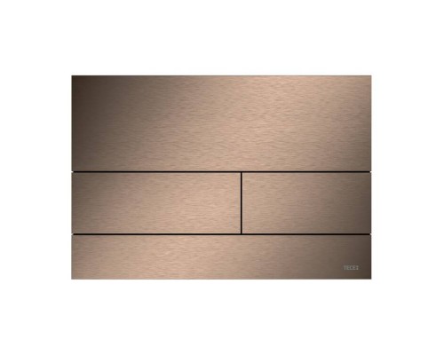 Клавиша смыва, TECE, TECEsquare II, для смывных бачков, шгв 220-3-150, цвет-PVD Brushed Red Gold