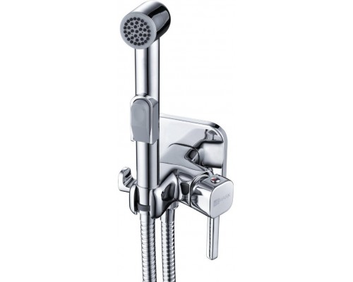 LM7165CSOLOСмеситель с гигиеническим душем, встраиваемый, хром LM7165C