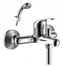 Y35-31 Смеситель одноручный (35 мм) для ванны с коротким изливом, хром Y35-31